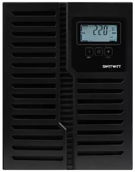 Источник бесперебойного питания SmartWatt UPS XPERT COMBO 2kVA Онлайн, 2000/1800 ВА/Вт, напольный, LCD дисплей, управляемые розетки, Shuko CEE7/4, IEC