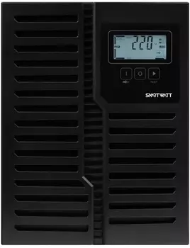 Источник бесперебойного питания SmartWatt XPert Combo 3kVA 3703020430006 2700Вт черный