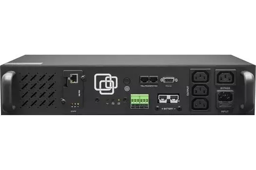 Источник бесперебойного питания SNR SNR-UPS-LIRM-500-X-SNMP line-Interactive, 500 VA, Rackmount, без встроенных АКБ (ток заряда 4А) c SNMP картой