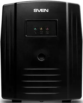 Источник бесперебойного питания Sven Pro 1000 (УЦЕНЕННЫЙ) НОВЫЙ, НЕКОНДИЦИЯ (повреждена упаковка), г