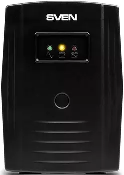 Источник бесперебойного питания Sven Pro 400 (УЦЕНЕННЫЙ) НОВЫЙ, НЕКОНДИЦИЯ (повреждена упаковка), гарантия магазина 1 месяц
