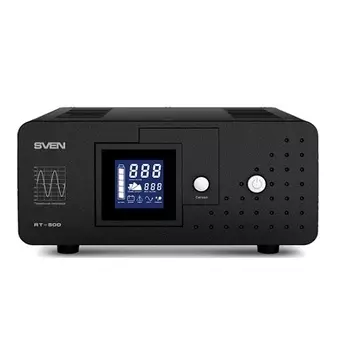 Источник бесперебойного питания Sven RT-500 (УЦЕНЕННЫЙ)