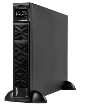 Источник бесперебойного питания Systeme Electric SRTSE5KRTXLI-NC Smart-Save Online SRT 5000 ВА, конвертируемый форм-фактор 5U, 230 В, 1:1, клеммный вх