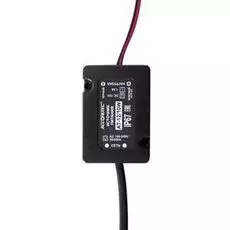 Источник питания AccordTec АТ-12/10W стабилизированный, 50 Гц 100...250 В, выходное напряжение постоянного тока 12 В, ном ток нагрузки 1 А, макс ток н