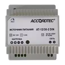 Источник питания AccordTec AT-12/30-2 DIN