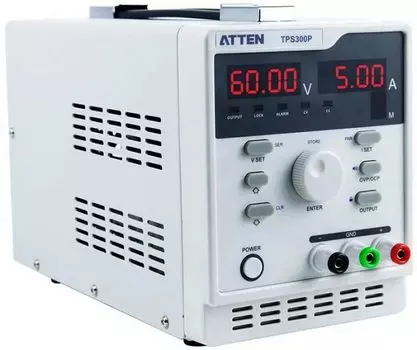 Источник питания Atten TPS300P постоянного тока , 75В/10A, 300Вт