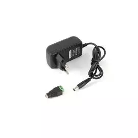 Источник питания Бастион Mollusk-VRK 12/2 12В, 2А, 110-245В переменного тока, защита выхода от КЗ, IP20