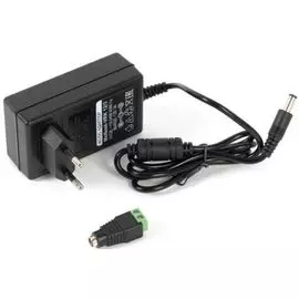 Источник питания Бастион Mollusk-VRK 12/3 12В, 3А, 110-245В переменного тока, защита выхода от КЗ, IP20