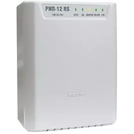 Источник питания Болид РИП-12 исп. 54 (РИП-12-2/7П2-Р-RS)