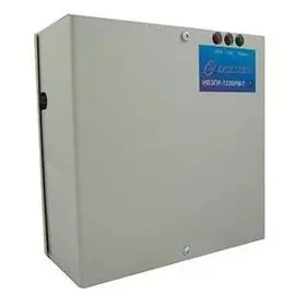 Источник питания Давикон ИВЭПР-1230 U вых 12 В, I вых. ном. 3 А, I вых. max 3,5 А, под акк. 12 В/7 Ач