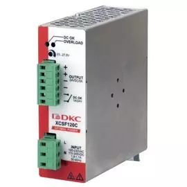Источник питания DKC XCSF85CP однофазный, 85Вт, 3.5А, 24В, с ORing диодом, "OPTIMAL POWER"