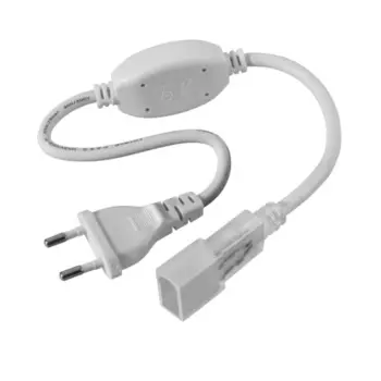 Источник питания Navigator NLS-power cord-2835(180/M)-220V для светодиодной ленты, вх. 220В/ вых. 220В DC, IP65, для ленты серии NLS-2835-220V (61785)