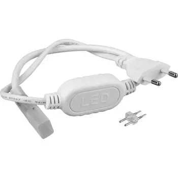 Источник питания Navigator NLS-power cord-2835-220V-NEONLED для светодиодной ленты, вх. 220В/ вых. 220В DC, IP65, для ленты серии NLS-NEONLED (71934)