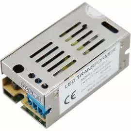 Источник питания Rexant 200-012-1 220V AC/12V DC, 1A, 12W с разъёмами под винт, без влагозащиты (IP23)