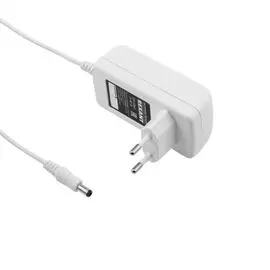 Источник питания Rexant 200-024-6 12 V 24 W с DC разъемом подключения 5.5х2.1, белый корпус (IP23)
