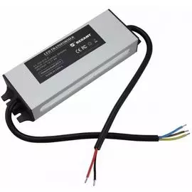Источник питания Rexant 200-072-2 110-220V AC/12V DC, 6А, 72W с проводами, влагозащищенный (IP67)
