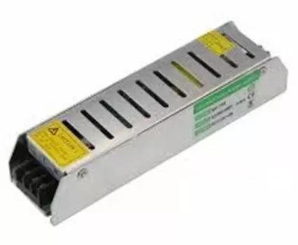 Источник питания Rexant 200-080-4 компактный 12V, 80W с разъемами под винт, без влагозащиты (IP23)