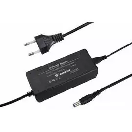 Источник питания Rexant 200-100-3 110-220V AC/12V DC, 9А, 100W с DC разъемом подключения 5.5*2.1, без влагозащиты (IP23)