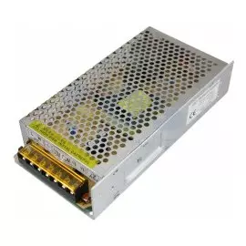 Источник питания Rexant 200-150-1 220V AC/12V DC, 12,5A, 150W с разъёмами под винт, без влагозащиты (IP23)