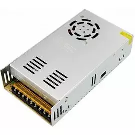 Источник питания Rexant 200-400-1 Slim 12V DC, 34A, 400W с разъёмами под винт, без влагозащиты (IP23)