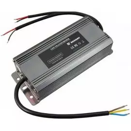 Источник питания Rexant 201-072-2 тонкий 220V AC/24V DC, 3А, 72W с проводами, влагозащищенный (IP67)