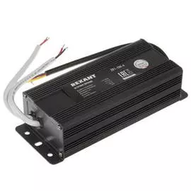 Источник питания Rexant 201-100-6 24 V 100 W с проводами, влагозащищенный (IP67) алюминиевый корпус