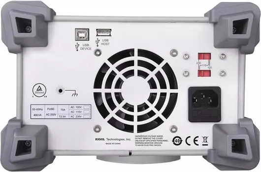 Источник питания Rigol DP822 программируемый DP800 series programmable linear power supply