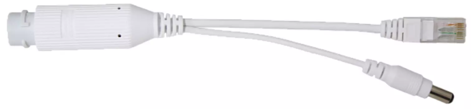 Источник питания Space Technology ST-1201M POE преобразователь статический для обеспечения питанием 12 Вольт устройств систем видеонаблюдения, DC 12 В