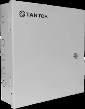 Источник питания Tantos ББП-80 V.16 MAX резервированный 12В, 8А с фильтрацией от взаимного влияния потребителей по каждому каналу 12В