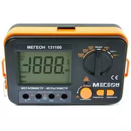 Измеритель сопротивления изоляции МЕГЕОН 131100 (мегаомметр)