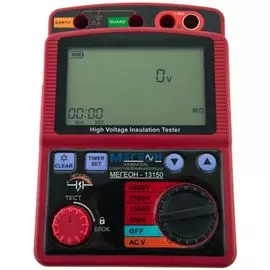 Измеритель сопротивления изоляции МЕГЕОН 13150 (мегаомметр)