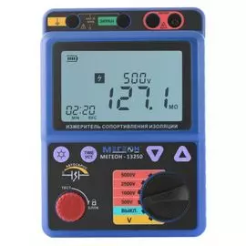 Измеритель сопротивления изоляции МЕГЕОН 13250 (мегаомметр)