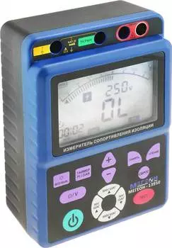 Измеритель сопротивления изоляции МЕГЕОН 13950 (мегаомметр)