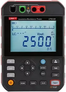 Измеритель сопротивления изоляции UNI-T UT512D