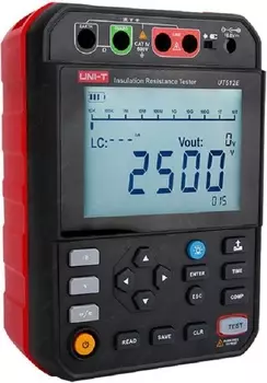 Измеритель сопротивления изоляции UNI-T UT512E