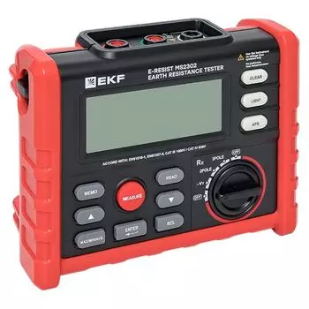 Измеритель сопротивления заземления EKF ms2302 E-Resist Professional