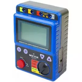 Измеритель сопротивления заземления МЕГЕОН 13121 (мегаомметр)