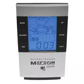 Измеритель температуры и влажности воздуха МЕГЕОН 20200 (термогигрометр), цифровой