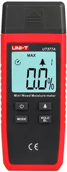 Измеритель UNI-T UT377A 13-1147 влажности материалов цифровой