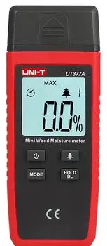 Измеритель влажности древесины UNI-T UT377A