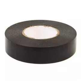 Изолента DKC 2NI16N самозатухающая, чёрная, 19мм х 25м х 0.15мм, "Quadro"