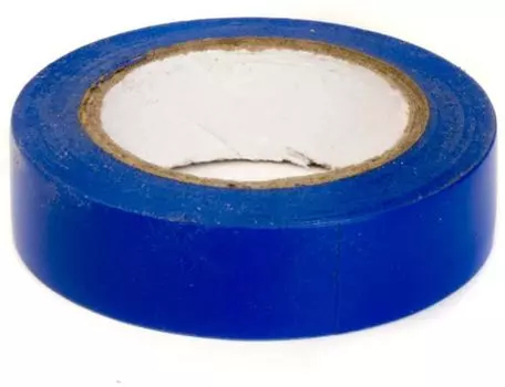 Изолента DKC PVC192015BL ПВХ 19x0,15 20м в рулоне Синяя, "Quadro"