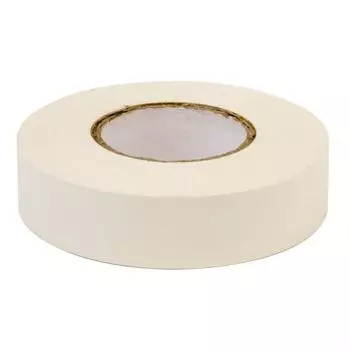 Изолента DKC PVC192015W ПВХ 19x0,15 20м в рулоне Белая, "Quadro"