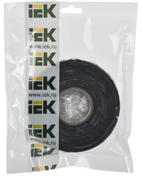 Изолента IEK UIZ20-19-21-K02 MIXTAPE 5 Х/Б 19мм 21м