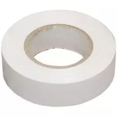 Изолента IEK UIZ-13-10-K01 ПВХ белая 15мм 20м