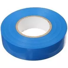 Изолента IEK UIZ-20-10-K07 ПВХ синяя 19мм 20м