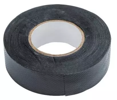 Изолента KRANZ KR-09-2513 Изолента высоковольтная самослипающаяся, до 25кВ, 0.8х20 мм, 10 м