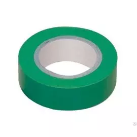 Изолента Rexant 09-2103 15мм х 25м зеленая ПВХ