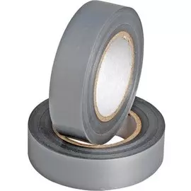 Изолента Rexant 09-2108 15мм х 25м серая ПВХ