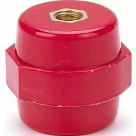 Изолятор DEKraft 32101DEK ИО-101 шинный опорный, H30xD26xM8 Uпр=8 кВ